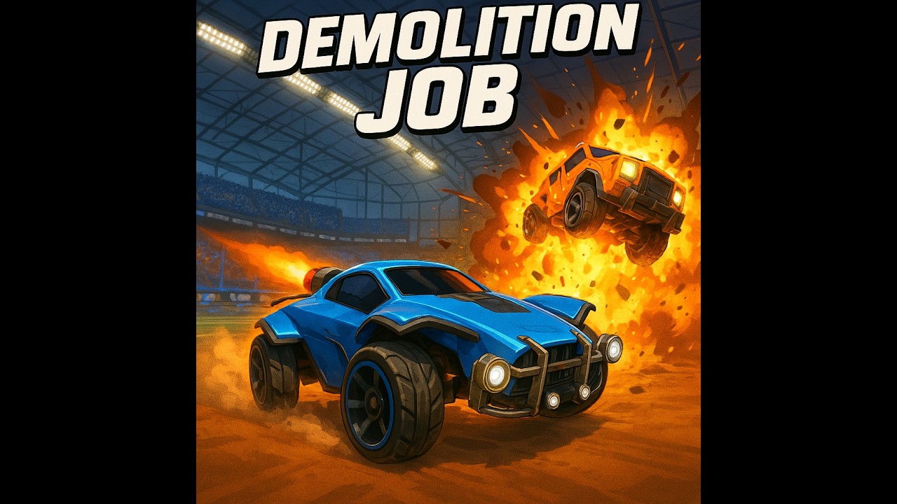 Demolition Job The Return To Rocket League Episode Seventy-Eight