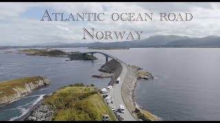 Norway's Atlantic Road: The World's Most Scenic Drive in 4K | Drone Footage