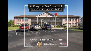 Check out The PennTon Group's listing at 4933 Myrtle Oak Dr Unit 23 New Port Richey, FL 34653 RE/MAX
