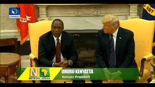 Kenyatta Visits Trump, Calls For More Trump Investment |Network Africa|