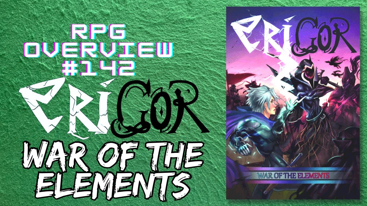 RPG Overview 142 Eri-Gor RPG: War of the Elements - YouTube