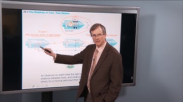 28.3 The Relativity of Time: Time Dilation