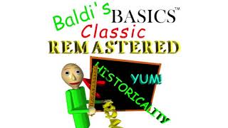 Baldi's Basics Classic Remastered - Schoolhouse Trouble, but it uses a modern general midi soundfont