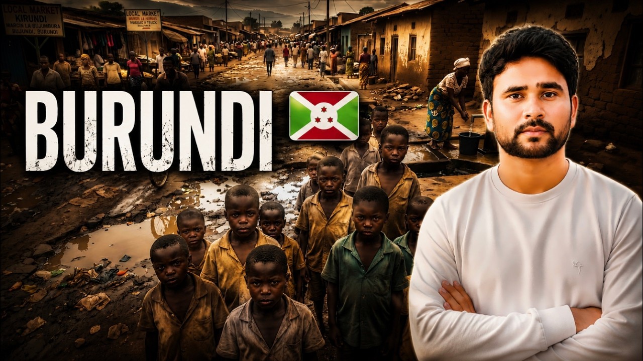 BURUNDI 🇧🇮 | Inside One of the World's POOREST Countries (documentary) Jamshed Alam