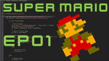 Recreating Super Mario in Game Maker | EP01 - Player Movement