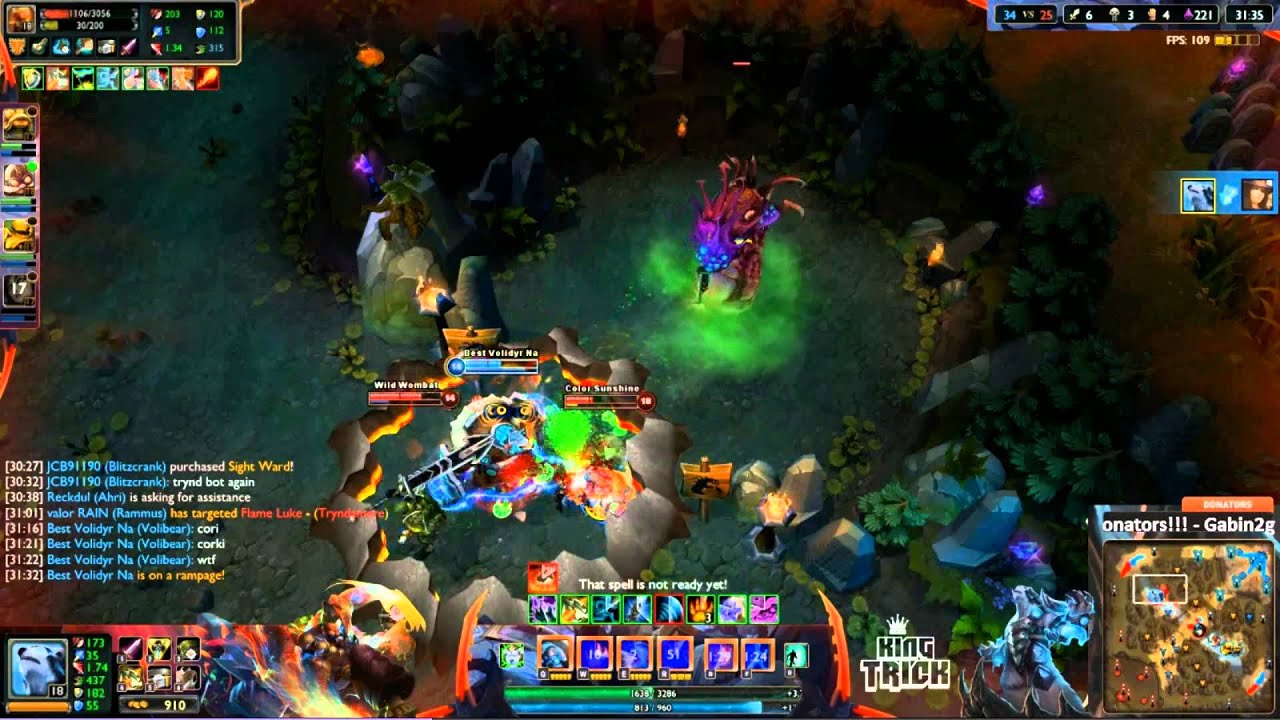 Trick2g 1v3 at Baron