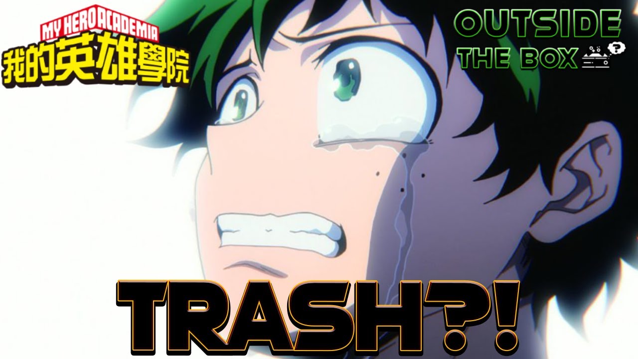 Is My Hero Academia Trash?! (Manga Spoilers) - YouTube
