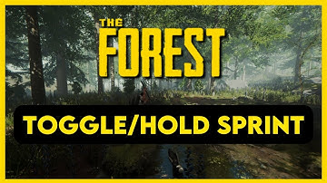How to Set Sprint to Toggle/Hold in The Forest (2025 Guide)