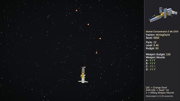 Procedural Ship Test 2