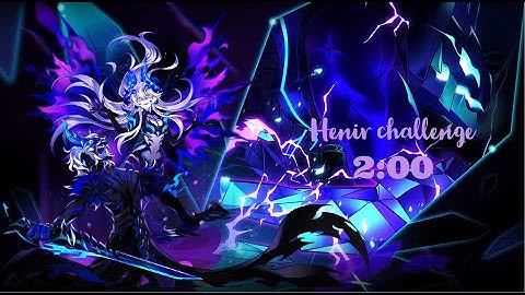 [Elsword INT] Diagelion Henir Challenge (2:00) 18/04/2021
