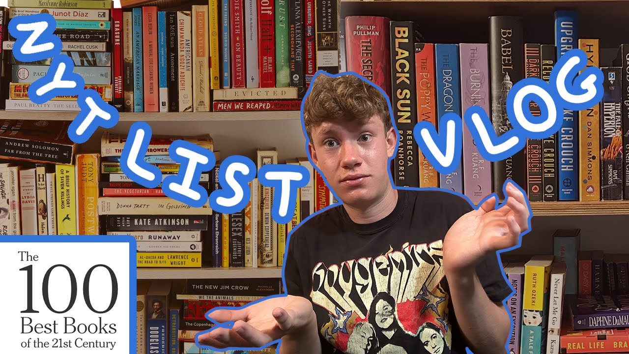 Reading books from the nyt 100 best books of the 21st century list