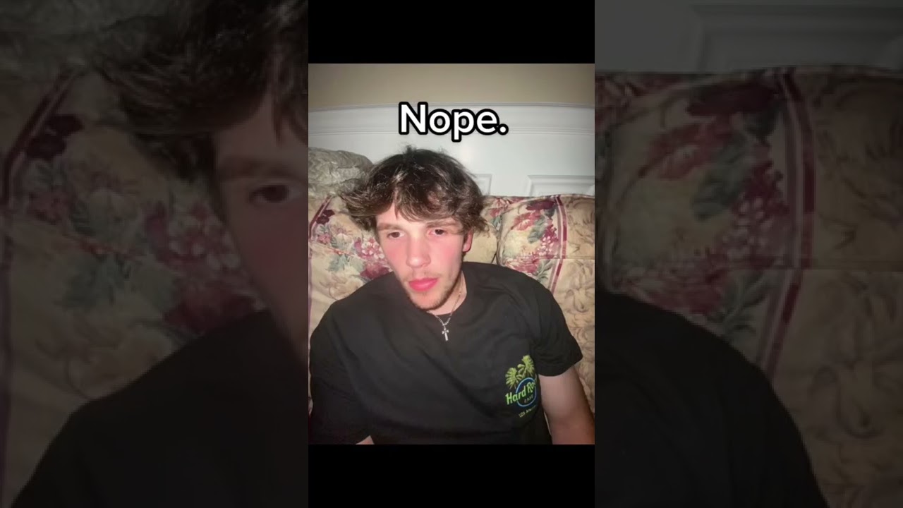 “Have you ever gotten a Snapchat from a girl”