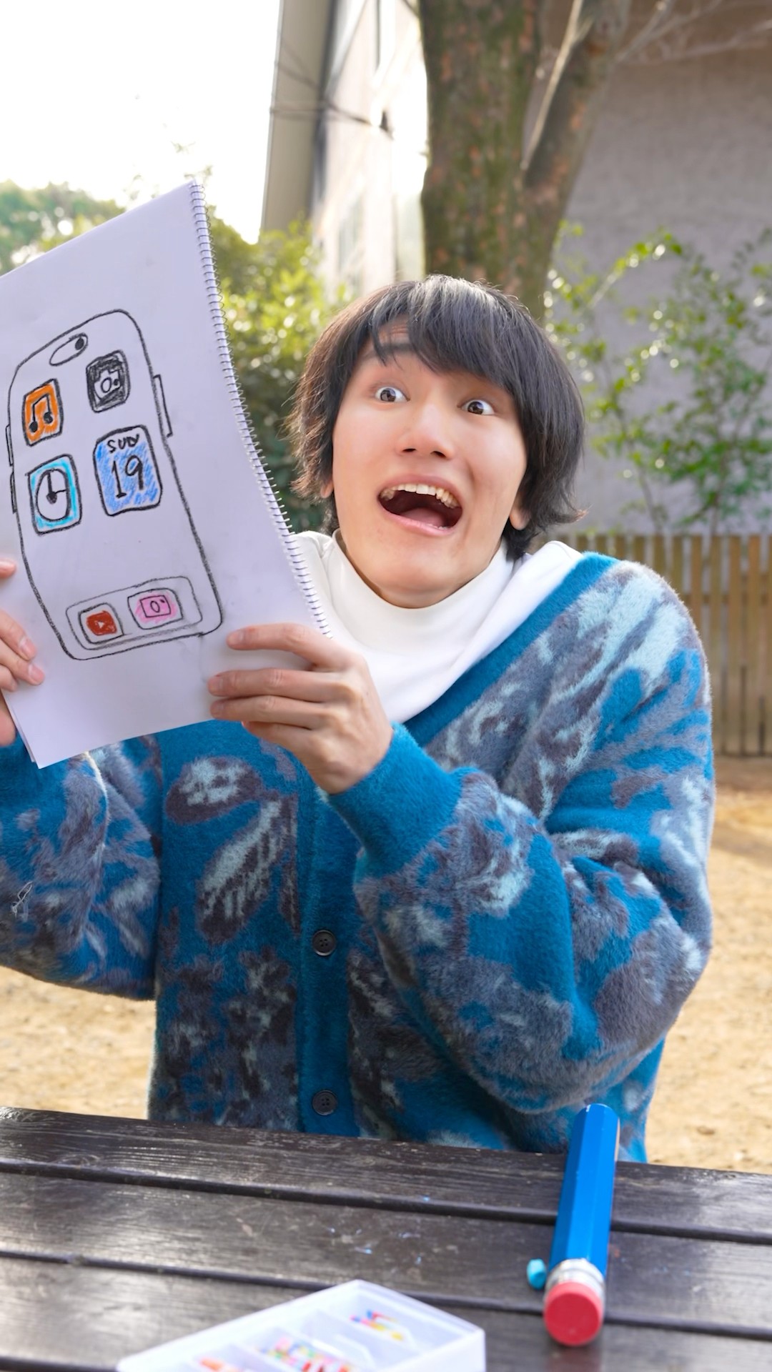 Mysterious Notebook?”Let’s Shake It”