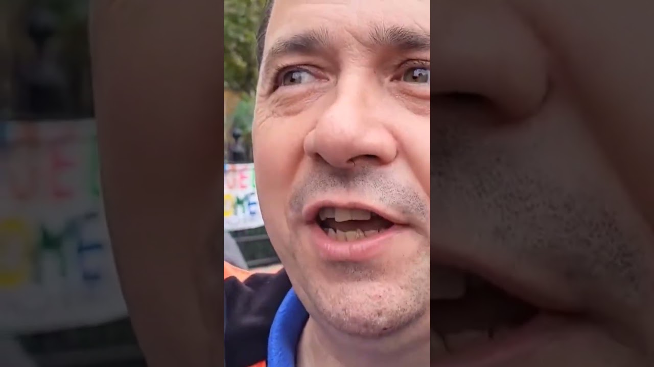 Communist unionist claims they’re all masked up like thugs because of long COVID.