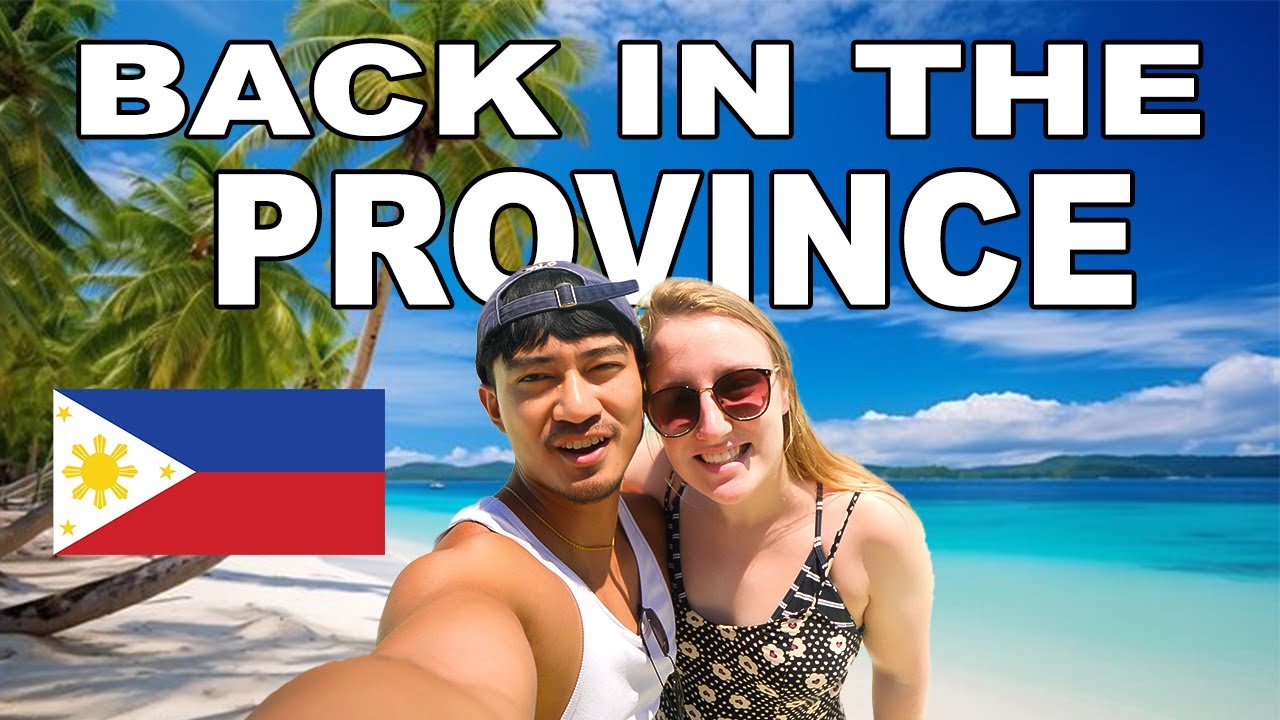 FLYING BACK to the PROVINCE - Boracay Day in the Life 🇵🇭