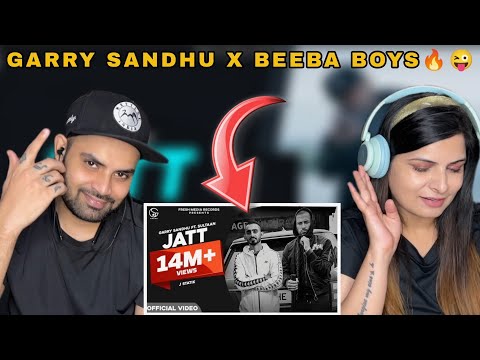 Jatt Garry Sandhu Reaction Ft. Sultaan | Deep Reactions