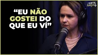 Convidada conta sua EXPERIÊNCIA quando viu um ESPÍRITO | À Deriva Cortes