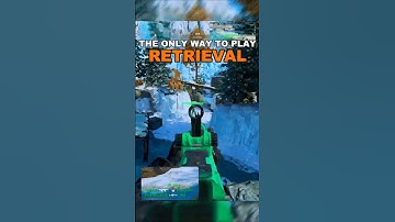 The BEST way to play RETRIEVAL 😏#vorted #callofduty #bo7 #ffa #sniping #shorts #trending