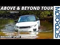 Discovery Sport Off-Roading | Land Rover Above And Beyond Tour | Motoroids