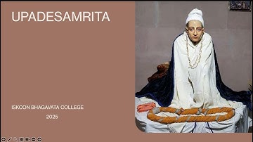 Bhakti Sastri NOI Text 1 - 30 October 2025