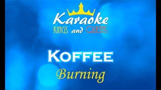 Koffee - Burning [Karaoke]