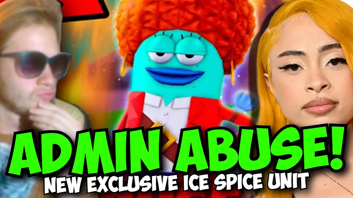 [FREE EXCLUSIVE UNIT] ICE SPICE HOSTS INSANE ADMIN ABUSE & GIVEAWAYS!! Spongebob TD