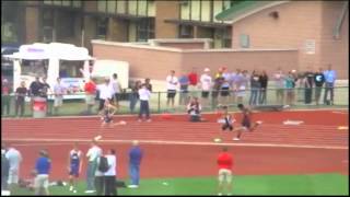 St Francis DeSales Stallions Boy Track State Final 4x400 060212.mp4