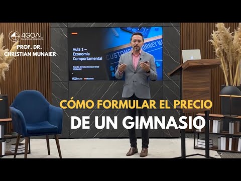 Cómo formular el precio de un gimnasio