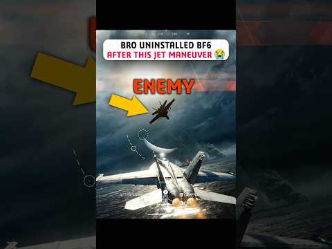 "It's not the pilot, it's the plane" - Only in BF6 😭 #battlefield6 #battlefield #bf6 #gaming #topgun