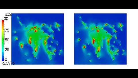 Reduced Order Modelling - NIROM using 12 POD basis