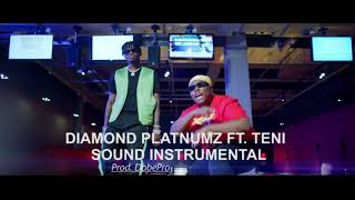 Diamond Platnumz Ft. Teni - Sound (Instrumental beat)