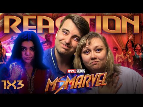 Ms. Marvel 1X3 REACTION!! "Destined"