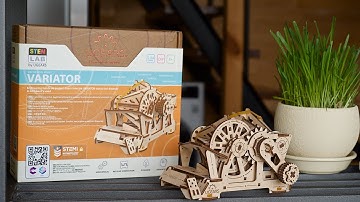 Ugears STEM lab ‘Variator’