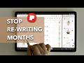 Samsung Notes Digital Planner Tutorial: How to Plan Faster
