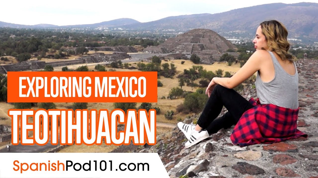 ⁣Teotihuacan & the Pyramid of the Sun - Exploring Mexico