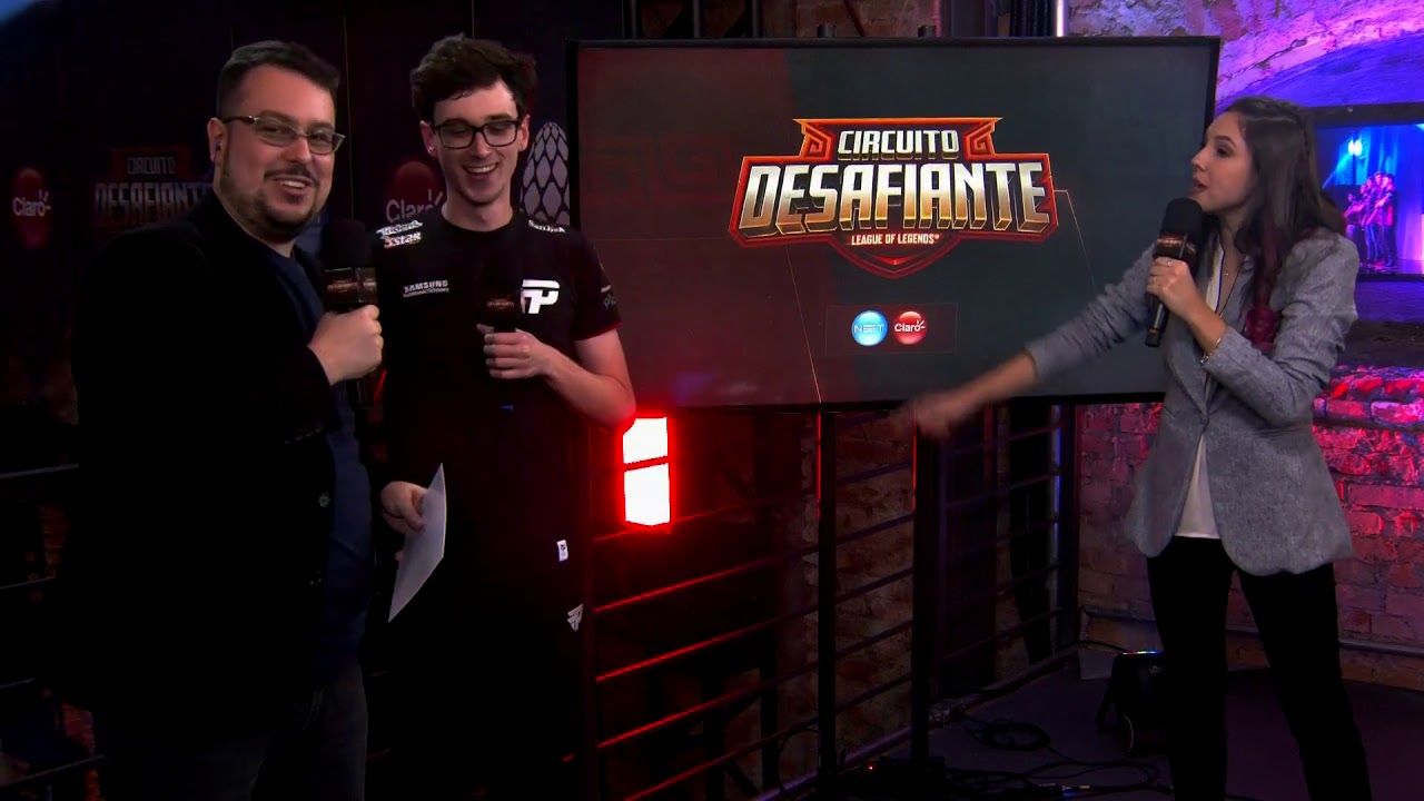 circuito desafiante tabela 2019 Circuitão 2019 - 1ª Etapa: Entrevista com Matsu pós-título da paiN