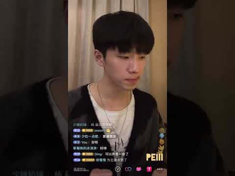221116 曹杨抖音直播翻唱陶喆medley