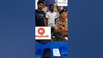 AnyDesk App Scam || Never Install AnyDesk App ! #shorts #anydesk