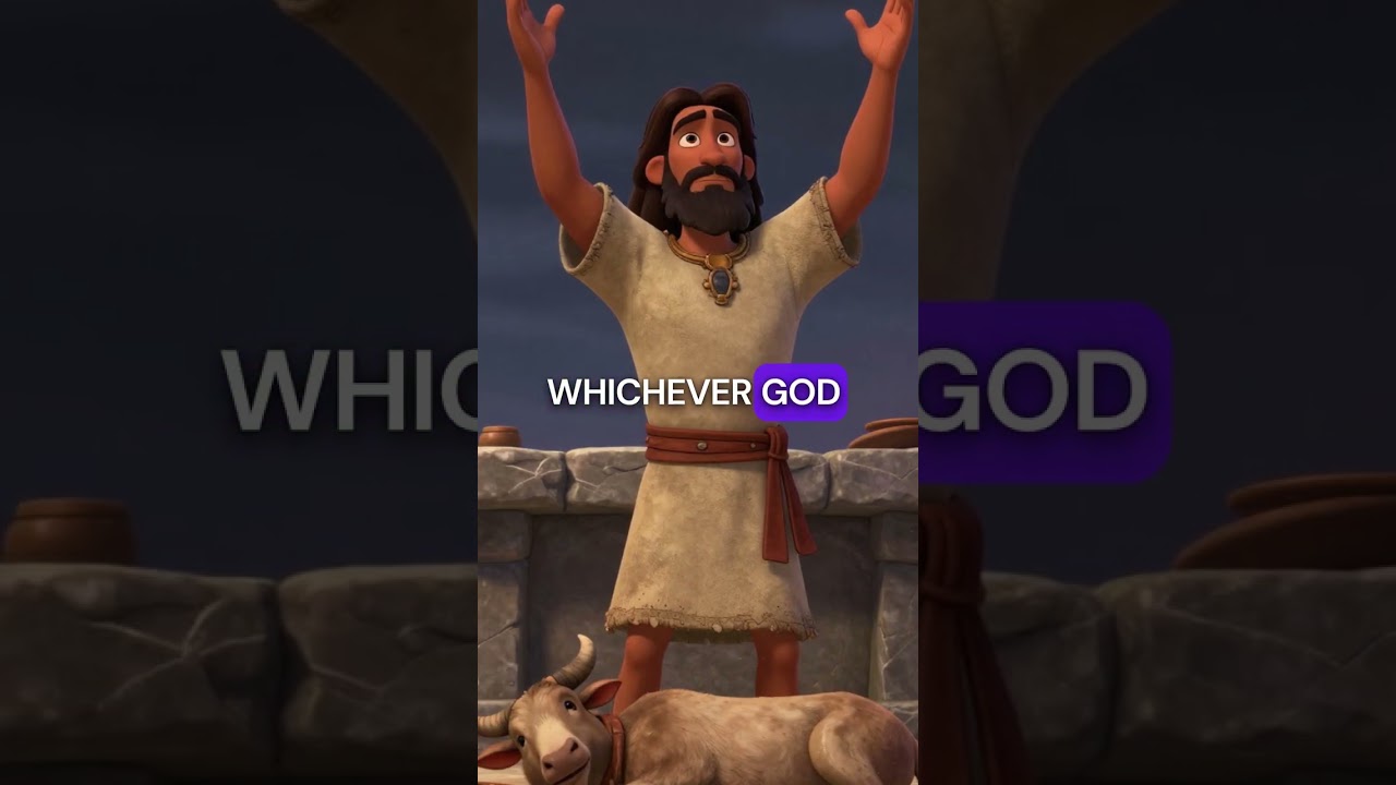 1 Prophet vs 450 False Prophets - Epic Fire From Heaven Battle!