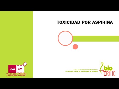 Vídeo: Sobredosis De Aspirina: Signos, Primeros Auxilios, Tratamiento, Consecuencias