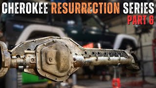 Jeep Cherokee Xj One Ton Swap - Welding Dana 60 Axle Tubes by Backcountry Beagles  1,747 views 3 months ago 26 minutes