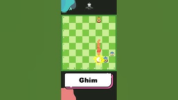 Đòn chiến thuật ghim trong cờ vua. #covua  #chess #daisycovua #clbcovua#shorts