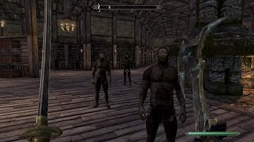 Skyrim PS4 Mods: Haunted Mannequins