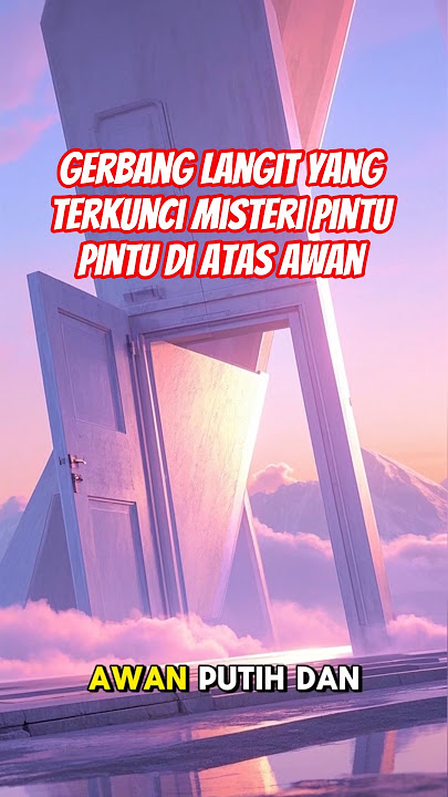 🔴 The Locked Gate of Heaven: The Mystery of the Doors Above the Clouds‼️ SHORTS