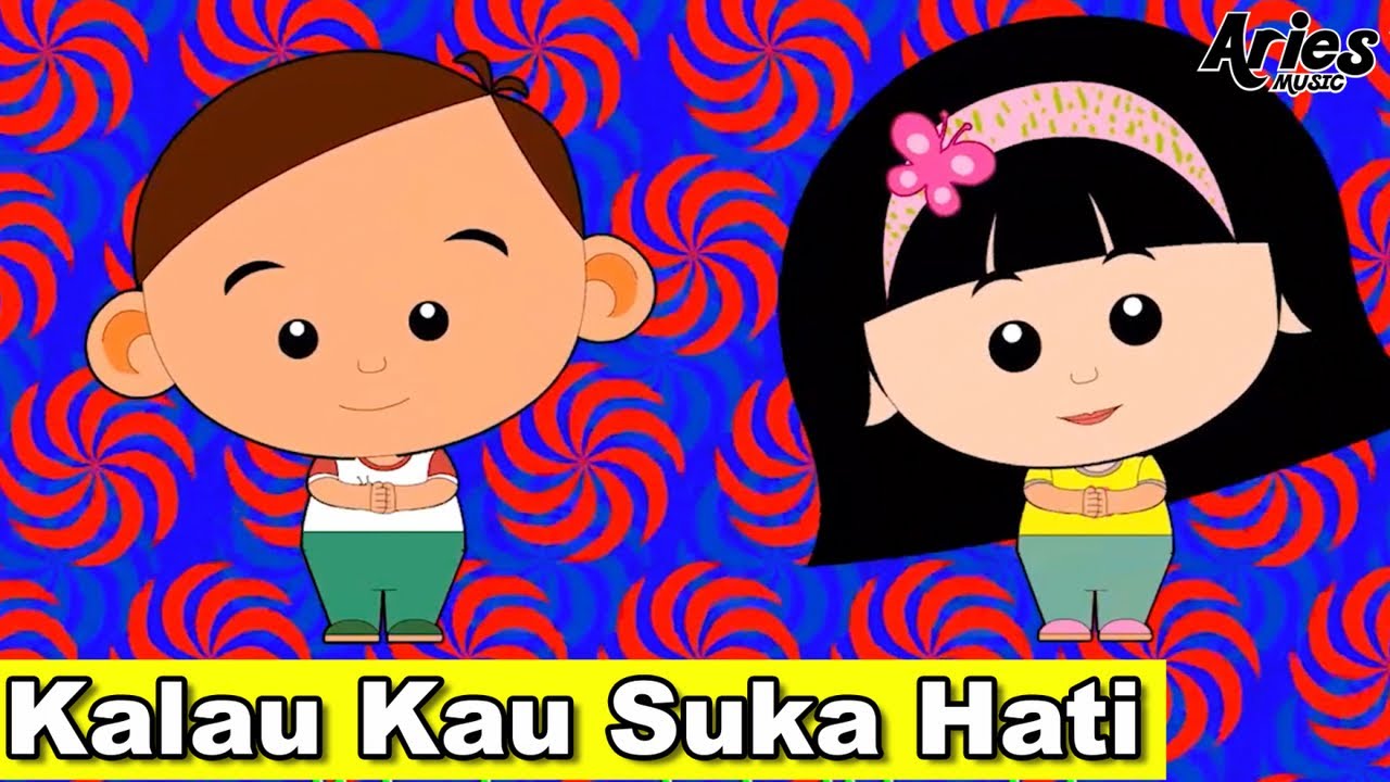 Alif Mimi Kalau Kau Suka Hati lagu anak anak 