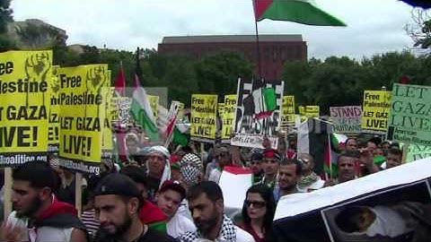 DC: PRO-PALESTINIAN RALLY