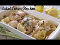 Zesty Baked Lemon Chicken: A Flavor Explosion in Every Bite!
