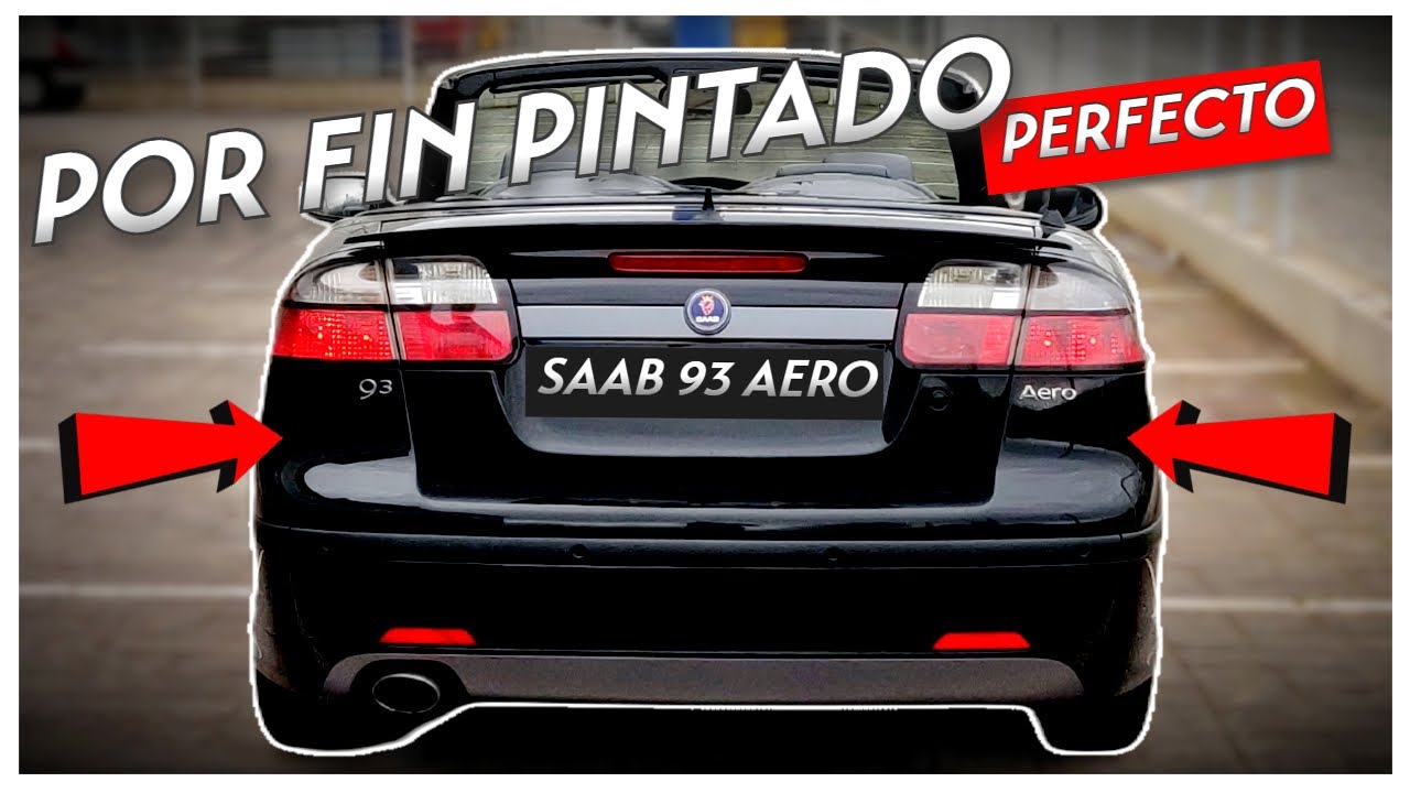 Un Saab 9-3 Aero bastante bueno por poco dinero