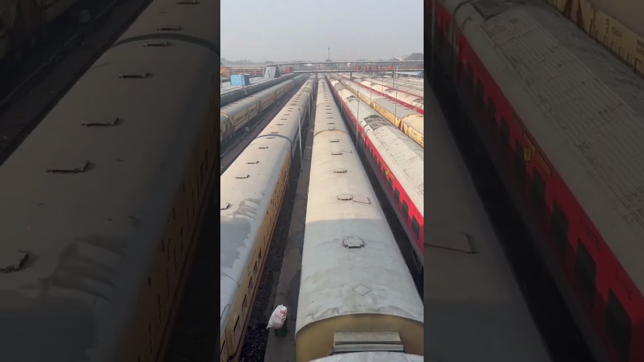 Old delhi junction 😱😱