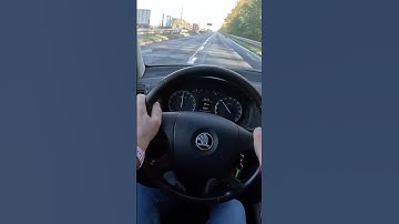 Škoda Octavia II Hatchback 1.9 TDI PD 105 HP  Acceleration Test